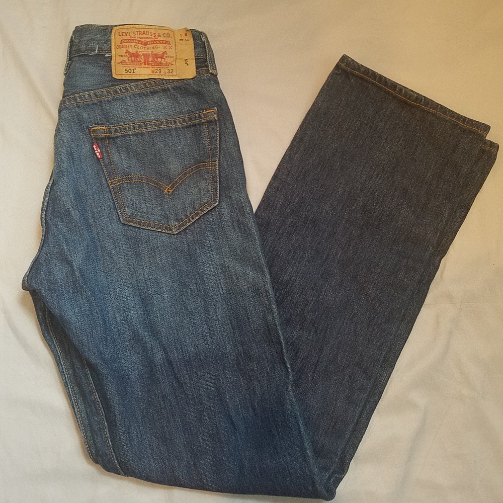 Levi's 501 Men's 29 waist